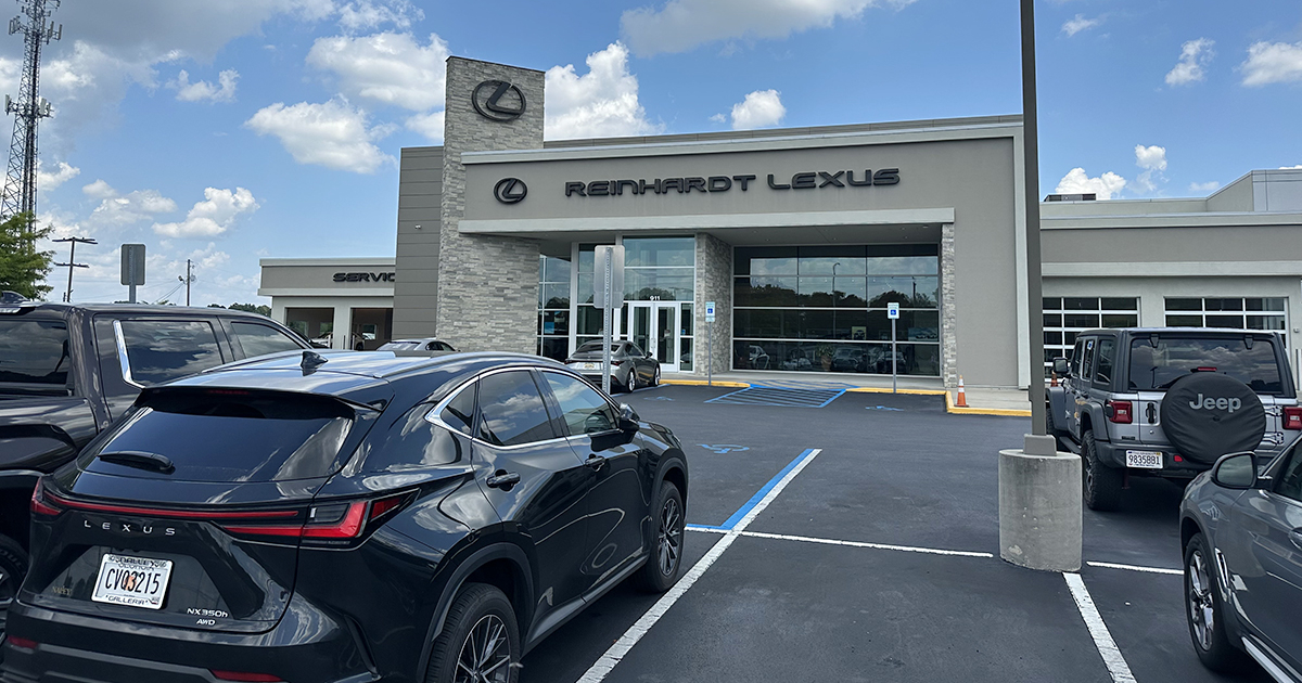 Sutherlin group buys LexusToyota automotive dealership, sells 3 shops
